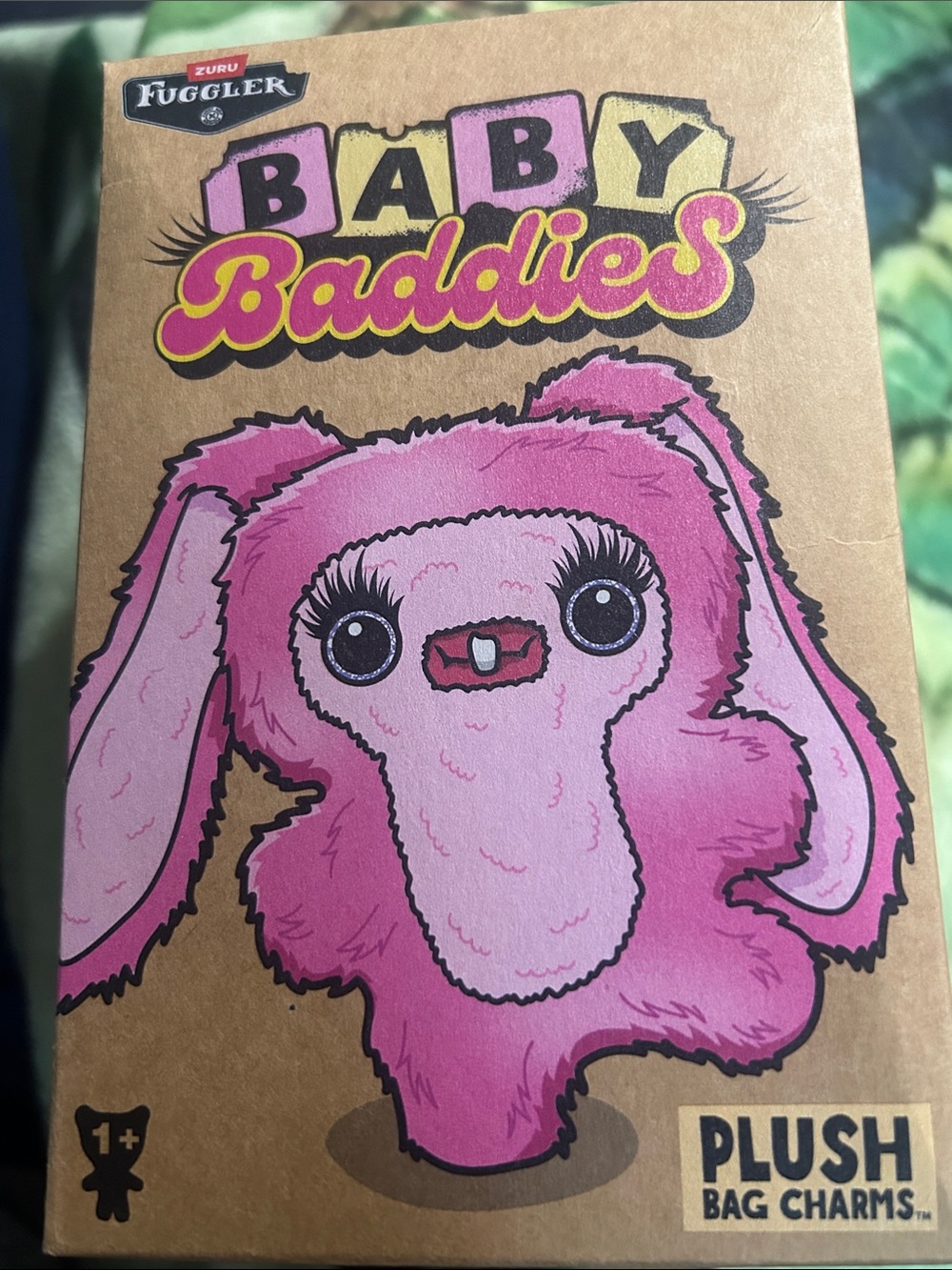 Baby Baddies Fuggler Plush Bag Charm Blind Box